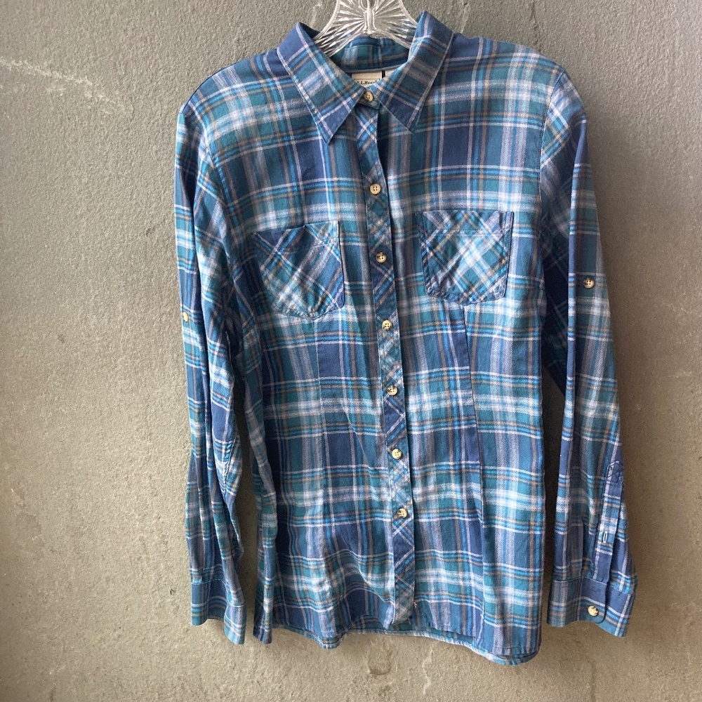 LL Bean Cotton Shirt